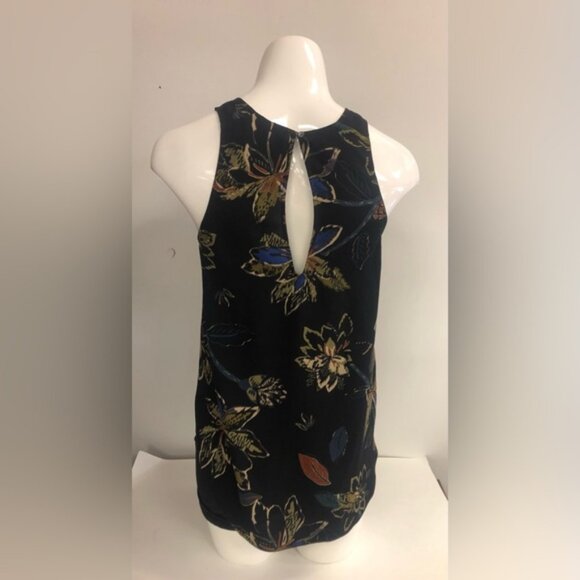 WILFRED SLEEVELESS FLORAL TOP IN SIZE SMALL - Picture 4 of 7